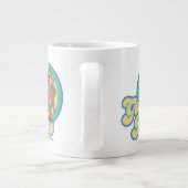 Scooby-Doo & Shaggy Good Times op Crystal Cove HS Grote Koffiekop (Achterkant)