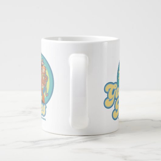 Scooby-Doo & Shaggy Good Times op Crystal Cove HS Grote Koffiekop (Achterkant)