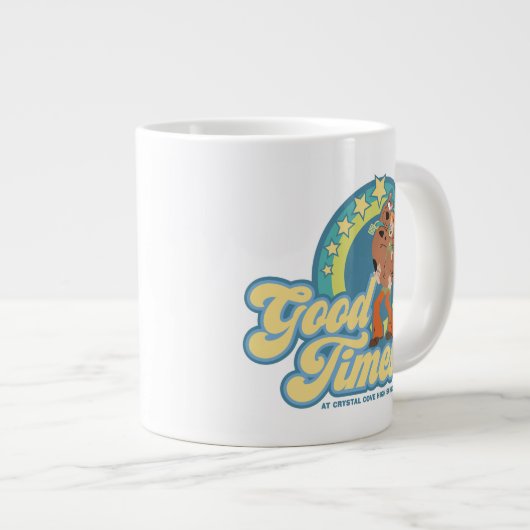 Scooby-Doo & Shaggy Good Times op Crystal Cove HS Grote Koffiekop (Voorkant rechts)