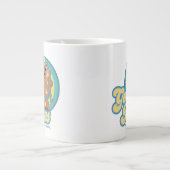 Scooby-Doo & Shaggy Good Times op Crystal Cove HS Grote Koffiekop (Voorkant)