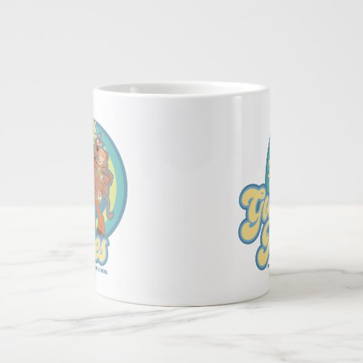 Scooby-Doo & Shaggy Good Times op Crystal Cove HS Grote Koffiekop (Voorkant)