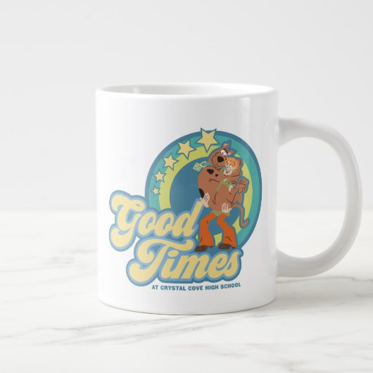Scooby-Doo & Shaggy Good Times op Crystal Cove HS Grote Koffiekop (Rechts)