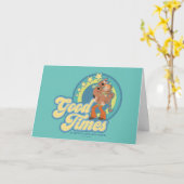 Scooby-Doo & Shaggy Good Times op Crystal Cove HS Kaart (Gele Bloem)