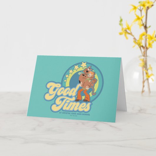 Scooby-Doo & Shaggy Good Times op Crystal Cove HS Kaart (Gele Bloem)
