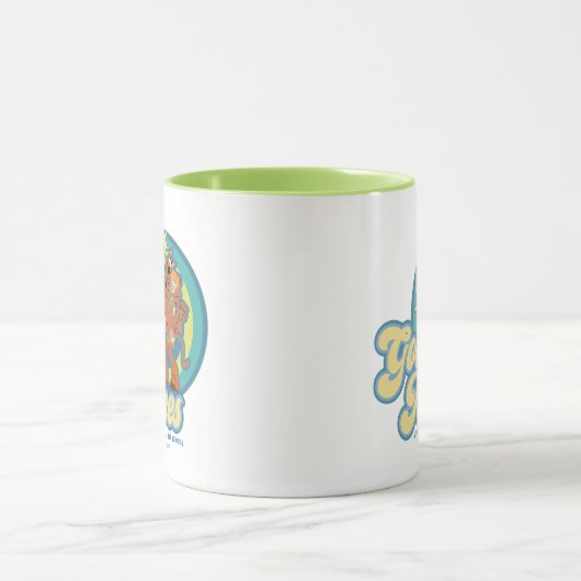 Scooby-Doo & Shaggy Good Times op Crystal Cove HS Mok (Midden)