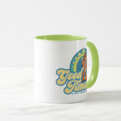 Scooby-Doo & Shaggy Good Times op Crystal Cove HS Mok (Voorkant rechts)