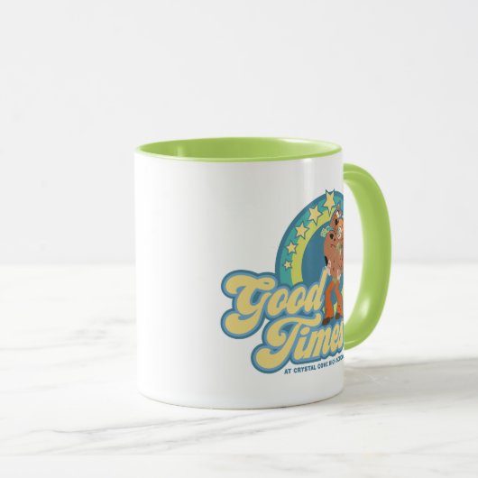 Scooby-Doo & Shaggy Good Times op Crystal Cove HS Mok (Voorkant rechts)