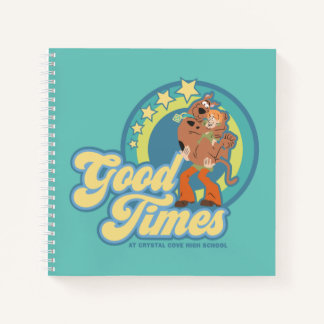 Scooby-Doo & Shaggy Good Times op Crystal Cove HS Notitieboek