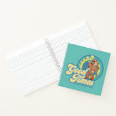 Scooby-Doo & Shaggy Good Times op Crystal Cove HS Notitieboek (Binnen)