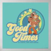 Scooby-Doo & Shaggy Good Times op Crystal Cove HS Poster (Voorkant)
