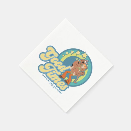 Scooby-Doo & Shaggy Good Times op Crystal Cove HS Servet (Hoek)