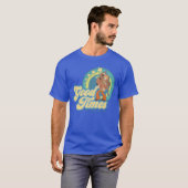 Scooby-Doo & Shaggy Good Times op Crystal Cove HS T-shirt (Voorkant volledig)