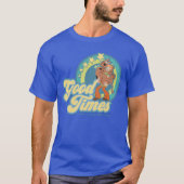 Scooby-Doo & Shaggy Good Times op Crystal Cove HS T-shirt (Voorkant)