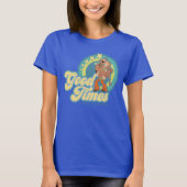 Scooby-Doo & Shaggy Good Times op Crystal Cove HS T-shirt (Voorkant)