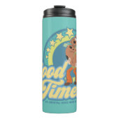 Scooby-Doo & Shaggy Good Times op Crystal Cove HS Thermosbeker (Voorkant)