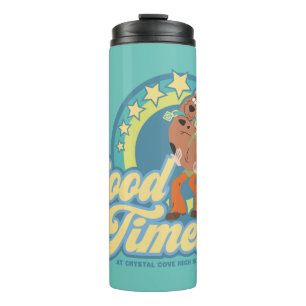 Scooby-Doo & Shaggy Good Times op Crystal Cove HS Thermosbeker