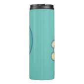 Scooby-Doo & Shaggy Good Times op Crystal Cove HS Thermosbeker (Achterkant)