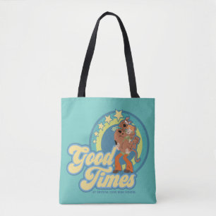 Scooby-Doo & Shaggy Good Times op Crystal Cove HS Tote Bag