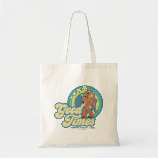 Scooby-Doo & Shaggy Good Times op Crystal Cove HS Tote Bag (Voorkant)