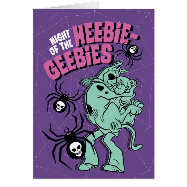 Scooby-Doo & Shaggy Heebie-Geebies (Voorkant)