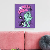 Scooby-Doo & Shaggy Heebie-Geebies Canvas Afdruk (Insitu (Woonkamer))