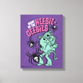 Scooby-Doo & Shaggy Heebie-Geebies Canvas Afdruk (Voorkant)
