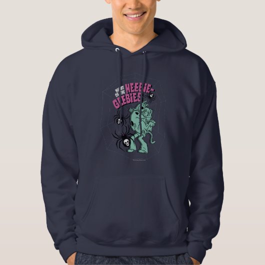 Scooby-Doo & Shaggy Heebie-Geebies Hoodie (Voorkant)