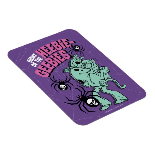 Scooby-Doo & Shaggy Heebie-Geebies Magneet (Rechterzijde)