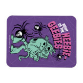 Scooby-Doo & Shaggy Heebie-Geebies Magneet (Horizontaal)