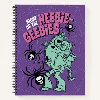 Scooby-Doo & Shaggy Heebie-Geebies Notitieboek