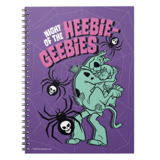 Scooby-Doo & Shaggy Heebie-Geebies Notitieboek