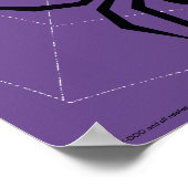 Scooby-Doo & Shaggy Heebie-Geebies Poster (Hoek)