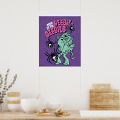 Scooby-Doo & Shaggy Heebie-Geebies Poster (Keuken)