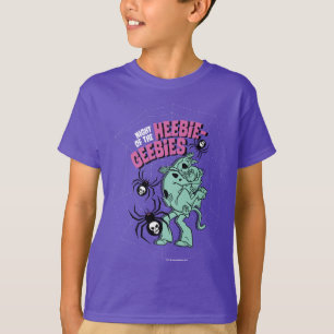 Scooby-Doo & Shaggy Heebie-Geebies T-shirt