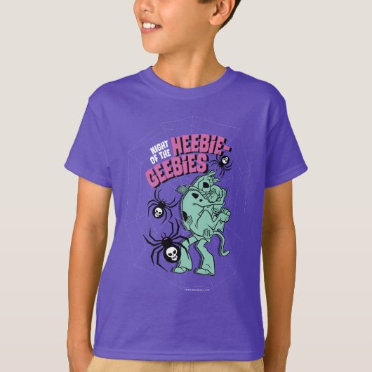 Scooby-Doo & Shaggy Heebie-Geebies T-shirt (Voorkant)