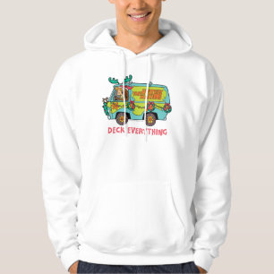 Scooby-doo & shaggy in de giedendemiekmachine hoodie