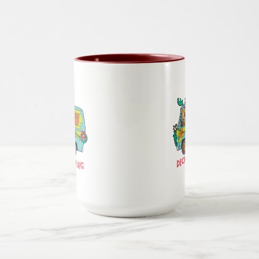 Scooby-doo & shaggy in de giedendemiekmachine mok (Midden)