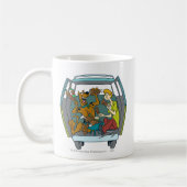 Scooby-Doo & Shaggy in Mystery Machine Koffiemok (Links)