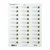 Scooby-Doo & Shaggy In The Holiday Mystery Machine Etiket (Full Sheet)