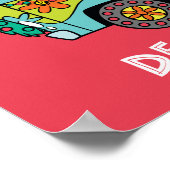 Scooby-Doo & Shaggy In The Holiday Mystery Machine Poster (Hoek)