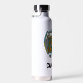 Scooby-Doo & Shaggy | Jouw namen toevoegen Waterfles (Rechts)