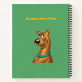 Scooby-Doo & Shaggy Notebook – Mystery Machine Car Notitieboek (Achterkant)