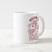 Scooby-Doo & Shaggy Rockin' It 'Round Tree' Grote Koffiekop (Voorkant rechts)