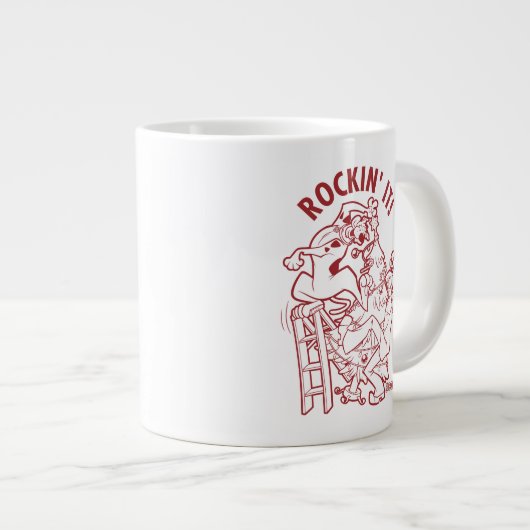 Scooby-Doo & Shaggy Rockin' It 'Round Tree' Grote Koffiekop (Voorkant rechts)