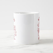 Scooby-Doo & Shaggy Rockin' It 'Round Tree' Grote Koffiekop (Voorkant)