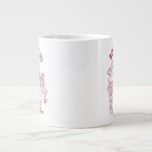 Scooby-Doo & Shaggy Rockin' It 'Round Tree' Grote Koffiekop (Voorkant)