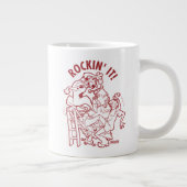 Scooby-Doo & Shaggy Rockin' It 'Round Tree' Grote Koffiekop (Rechts)