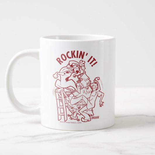 Scooby-Doo & Shaggy Rockin' It 'Round Tree' Grote Koffiekop (Links)