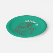 Scooby-Doo & Shaggy Rockin' It 'Round Tree' Papieren Bordje (Gekanteld)