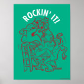 Scooby-Doo & Shaggy Rockin' It 'Round Tree' Poster (Voorkant)